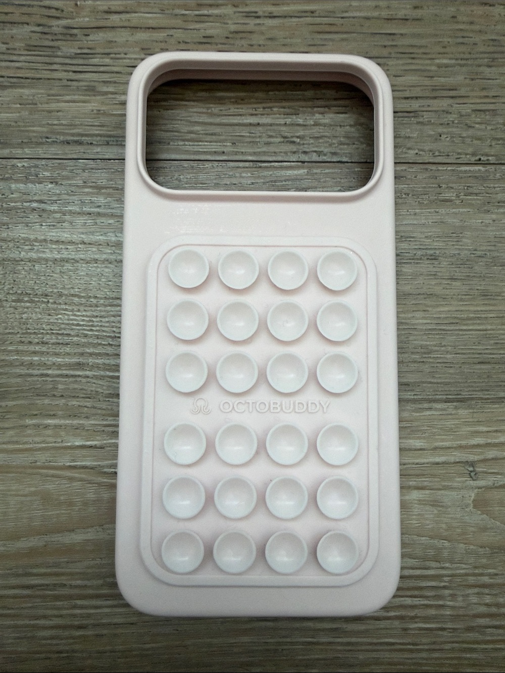 iPhone 17 Pro Max Silicone Case & Octobuddy
